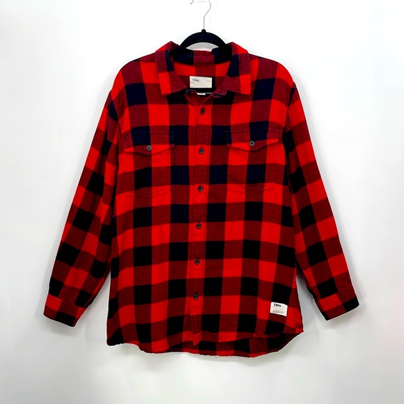 Tilley Plaid Button Down Shirt - Picture 1 of 3